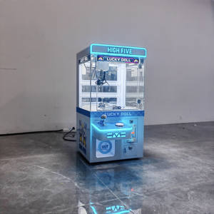 Commercio all'ingrosso della fabbrica Mini giocattoli artiglio macchina artiglio a gettoni artiglio gru macchina con accettore di moneta - Product Image 1