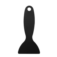 Couteau-racloir en plastique spécial loterie avec manche de 130 mm pour le nettoyage DIY des films, du verre et le décapage des débris