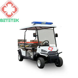 Véhicule médical d'urgence électrique personnalisé pour les services d'ambulance et de sauvetage, premiers secours médicaux pour les routes non publiques - Product Image 2