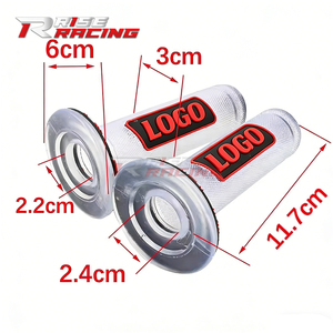 Poignées <span class=keywords><strong>de</strong></span> <span class=keywords><strong>guidon</strong></span> <span class=keywords><strong>de</strong></span> moto Rise Racing, poignées pour moto tout-terrain, <span class=keywords><strong>guidon</strong></span> en gel universel pour moto tout-terrain, 11 couleurs - Product Image 1