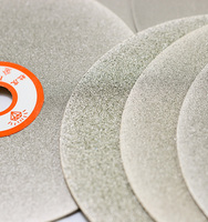 100mm diamant disque de polissage abrasif rond pierres précieuses lapidaire 600 # diamant outils bijoux équipement
