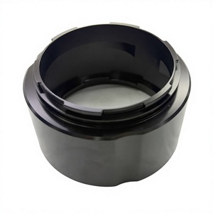 Pièces métalliques personnalisées OEM, pièces usinées CNC 5 axes de précision, anodisées multicolores, service de tournage CNC 5 axes personnalisé OEM - Product Image 3