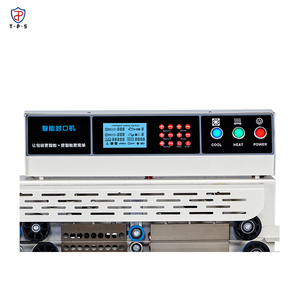 Tepps 210ad bán tự động liên tục ban nhạc niêm phong máy đa năng <span class=keywords><strong>Pouch</strong></span> Túi & Ribbon in mã ngày cho lá & bao bì phim - Product Image 6