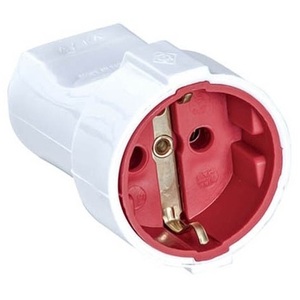 Prise Schuko blanche 16A 250V IP20 Vito - Product Image 1