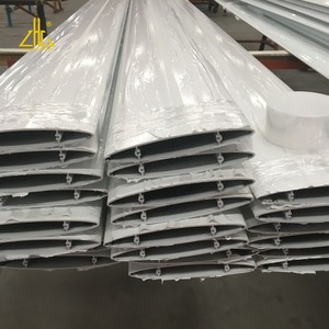 Profils de persiennes extérieures en aluminium extrudé sur mesure, <span class=keywords><strong>prix</strong></span> <span class=keywords><strong>au</strong></span> <span class=keywords><strong>kg</strong></span> des profils de persiennes ovales en aluminium - Product Image 2