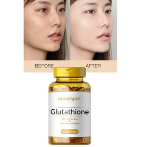Étiquettes personnalisées <span class=keywords><strong>Glutathion</strong></span> liposomal 5X Extra Collagène <span class=keywords><strong>Vitamine</strong></span> <span class=keywords><strong>C</strong></span> Acide alpha-lipoïque Capsules molles de <span class=keywords><strong>glutathion</strong></span> blanchissantes - Product Image 2