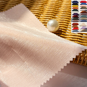 Venta directa de fábrica, tela de satén con patrón jacquard personalizado, tela de pijama, muestra gratuita de tela de satén - Product Image 2