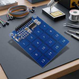 TTP229 16 Channel <b>Touch</b> Module Capacitive <b>Touch</b> <b>Switch</b> Digital <b>Touch</b> Sensor - Product Image 3