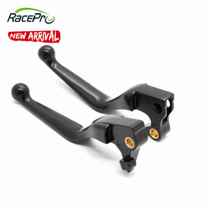 Leviers de frein d'embrayage de moto RACEPRO pour Harley <span class=keywords><strong>Sportster</strong></span> 883 XL 883 N <span class=keywords><strong>1200</strong></span> X48 2004 <span class=keywords><strong>2005</strong></span> 2008 2010 2011 2012 2013 - Product Image 1