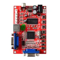 Convertisseur VGA vers CGA RGBS/CVBS/S-VIDEO pour borne d'arcade GBS-8100, sortie 15K NTSC & PAL pour projecteur LCD CRT