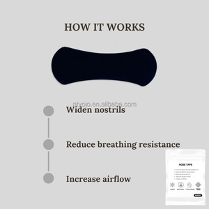 YOJO Breathe Extra Strength Hypoallergénique Soulagement de la Douleur Anti-Ronflement Sans Médicament Soulagement Nasal Instantané Respirations Instantanées Imperméable - Product Image 5