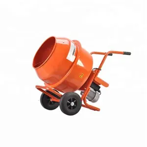 Cheap price Portable Electric Mini Drum Cement Concrete Mixer for sale