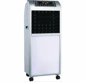 Ar condicionado portátil 8l, ar condicionado móvel grande capacidade refrigerador de ar