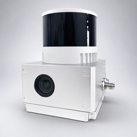Sistema LiDAR Aéreo de Alta Precisión GS-260X GEOSUN de 1.1 kg, Escáner Láser 3D para Mapeo Móvil, Proyectos Forestales y de Construcción