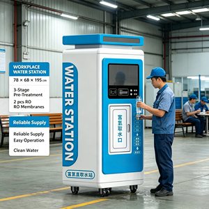 <span class=keywords><strong>Dispensador</strong></span> <span class=keywords><strong>de</strong></span> <span class=keywords><strong>Agua</strong></span> Rica en Hidrógeno <span class=keywords><strong>de</strong></span> Autoservicio las 24 Horas (Operado <span class=keywords><strong>con</strong></span> <span class=keywords><strong>Monedas</strong></span>) - Product Image 3