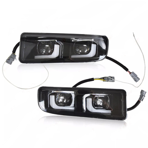 Đèn LED chạy ban ngày, đèn sương mù cho Toyota <span class=keywords><strong>Lexus</strong></span> <span class=keywords><strong>LX470</strong></span> 1998 1999 - 2007, đèn xi nhan, đèn chiếu sáng ban ngày, phụ tùng ô tô - Product Image 3