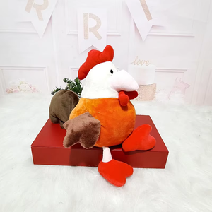 Peluche Mignonne et Originale : Poussin, Canard, Poulet Jaune – Jouet en Peluche pour Enfants, Cadeau d'Anniversaire, Cadeau de Fêtes - Product Image 4