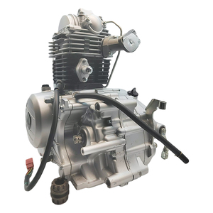 เครื่องยนต์ BAJAJ100 คุณภาพสูง KL100cc ระบายความร้อนด้วยอากาศ 4 จังหวะ (ZS152FMG) แบบสูบเดียว สตาร์ทเท้า จากผู้ผลิต - Product Image 2