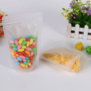 Reusable Stand up Pouch <b>Food</b> <b>Storage</b> Bags with Stretch Lids Reclosable Gallon Size <b>Food</b> Grade <b>Pet</b> <b>Food</b> <b>Storage</b> - Product Image 4