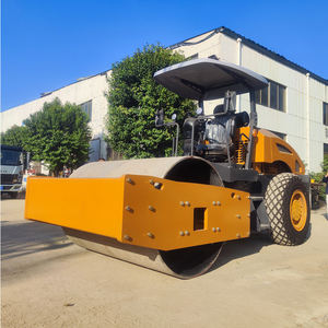 Baumaschine 1t 2t 3t 4t 5t 6t 8t 10t Doppel- und Einwalzen-Straßenwalze Vollhydraulischer Walzenverdichter - Product Image 5