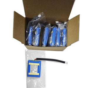 Bateria Lipo Protegida por Espuma LP104050 3.7V 2400mAh com PCM Instalado e Proteção de Tubo de Encolhimento em PVC - Product Image 5