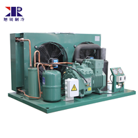 Unité de condensation d'air 6HP pour chambre froide, compresseur de réfrigération pour congélateur et refroidisseur