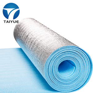 Oem nhôm phản chiếu lá phải đối mặt với đóng cửa di động xốp cách nhiệt CuộN PE Bọt cách nhiệt - Product Image 1