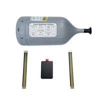 Gulungan Serat Optik Drone Bebas Lem 2-60km G657A2 0.25mm Kecepatan Tinggi 120km/jam Anti-Gangguan FPV Fiber Dispenser Reel