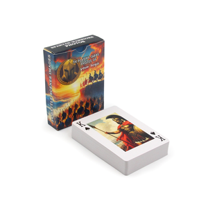 中国制造商扑克牌印刷机双方定制设计扑克牌纪念品扑克牌 - Product Image 1