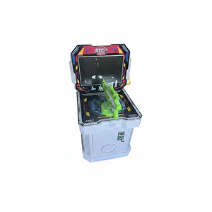 FEZA Star Armor Shooting <b>Machine</b> Coin Operated Arcade Game English Multiple Players Action Game <b>Amusement</b> Park Use Istanbul - Product Image 2