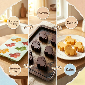 Silicone ijsblokjesvorm met paardenfiguur, multifunctionele chocoladecakevorm, BPA-vrij, herbruikbaar, draagbaar keuken gadget, DIY bakken - Product Image 6