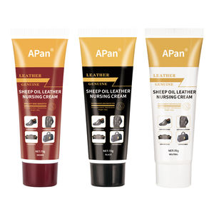 <span class=keywords><strong>Entretien</strong></span> des chaussures en <span class=keywords><strong>cuir</strong></span> marron noir blanc brillance rapide couleur complémentaire nettoyant pour chaussures vernis à chaussures <span class=keywords><strong>crème</strong></span> de soins infirmiers - Product Image 3