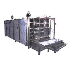 Secador de correa de aire caliente, secador de setas Morel, Máquina secadora de lubina, equipo de secado de frutas y verduras y mariscos - Product Image 2