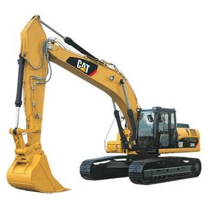 High Quality Caterpillar 329D Used <strong>Excavator</strong> with Large Engine Power CAT Secoond Hand 29 Ton Digger for Sale - Product Image 1