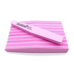 แผ่นขัดเล็บแบบสองด้านพิเศษ ทนทานต่อการสึกหรอ พร้อมแถบขัดเงา - Product Image 2