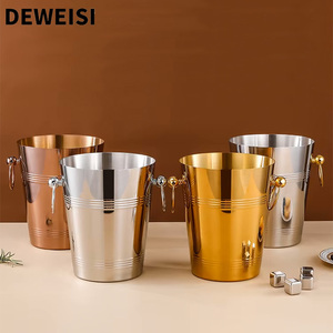 Deweisi đầy màu sắc sang trọng <span class=keywords><strong>Ice</strong></span> <span class=keywords><strong>Bucket</strong></span> Bar thiết bị 5L <span class=keywords><strong>Ice</strong></span> <span class=keywords><strong>Bucket</strong></span> - Product Image 2