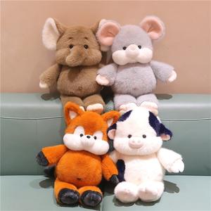 EZBABY, la Serie Can't Run de Lindos Peluches de Zorro para <span class=keywords><strong>Dormir</strong></span>, Juguetes de Peluche para Niños, Figuras de Elefante y Vaca para Ayudar a <span class=keywords><strong>Dormir</strong></span> - Product Image 2