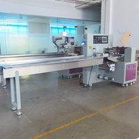Fabricación de pañal máquina de embalaje de pañuelos máquina de embalaje de toallitas húmedas para bebés