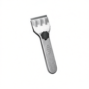 Metaltex Ceramic Hob Scraper Stainless Steel 6 Pack Kitchen Cleaning Tool - Product Image 2