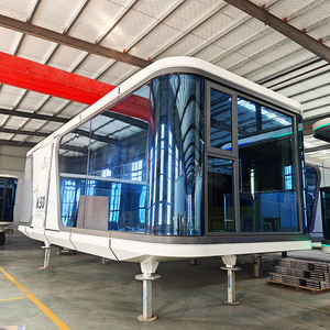 <span class=keywords><strong>Maison</strong></span> mobile en forme <span class=keywords><strong>de</strong></span> vaisseau spatial personnalisée Lubanzhu, zone panoramique et parc <span class=keywords><strong>écologique</strong></span>, hôtel et séjour créatif intelligent haut <span class=keywords><strong>de</strong></span> gamme - Product Image 4