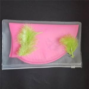 2025 popular <b>Swimming</b> <b>cap</b> packaging bag semi-transparent matte cold resistant and compressible eva <b>swimming</b> - Product Image 5