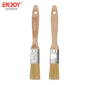 High Quality 100% Pure Bristles Wooden Handle Wall <strong>Paint</strong> <strong>Brush</strong> Holder Natural Bristles - Product Image 5