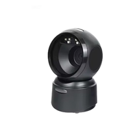 Escáner de código de barras de escritorio MINJCODE MJ9520 1D 2D y lector de código de barras de plataforma interfaz USB velocidad rápida para supermercado