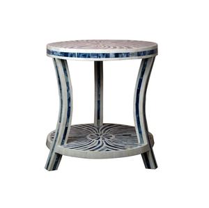 Mesa de Centro de Lujo con Incrustaciones de Hueso Verde y Blanco, Hecha a Mano, para Uso en el Hogar y Hoteles, al Mejor Precio del Mercado - Product Image 1