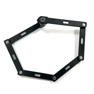 Candado Plegable <span class=keywords><strong>de</strong></span> Alta Resistencia <span class=keywords><strong>para</strong></span> Bicicleta con Soporte <span class=keywords><strong>de</strong></span> <span class=keywords><strong>Pared</strong></span> <span class=keywords><strong>para</strong></span> Seguridad <span class=keywords><strong>de</strong></span> <span class=keywords><strong>Bicicletas</strong></span> Eléctricas y Scooters - Product Image 6