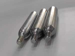 Cartucho de Gas CO2 para Bomba de Bicicleta <span class=keywords><strong>Mini</strong></span>, Tanques de Gas CO2 <span class=keywords><strong>Mini</strong></span> de 16g 20g 24g 25g - Product Image 1