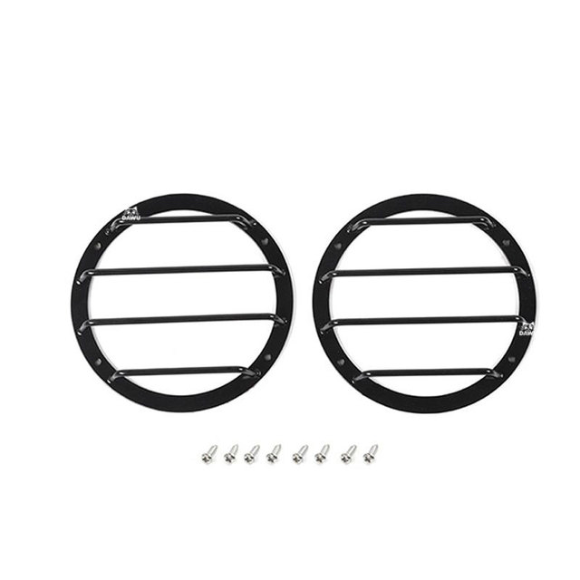 71751-57M10 71761-57M10 Fog Lamp Grille Net Fog Light Bezel Grille Protector Frame Shell for Suzuki Jimny JB23 JB33 JB43 Parts