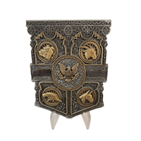 Pièces commémoratives personnalisées en métal vierge, plaquées or, argent ou antique, avec logo 3D émaillé, pour les événements modernes et traditionnels – Vente en gros à prix réduit