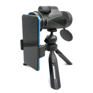 Monoculaire puissant 12x50 23mm pour adultes, adaptateur pour smartphone, trépied, sac portable, vision étendue, prisme BAK4, lentille FMC entièrement revêtue - Product Image 5