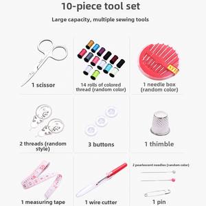 Kit completo de suministros de costura con <span class=keywords><strong>hilo</strong></span> de coser duradero Todo lo que necesita para proyectos de costura, desde <span class=keywords><strong>hilo</strong></span> hasta herramientas esenciales - Product Image 3